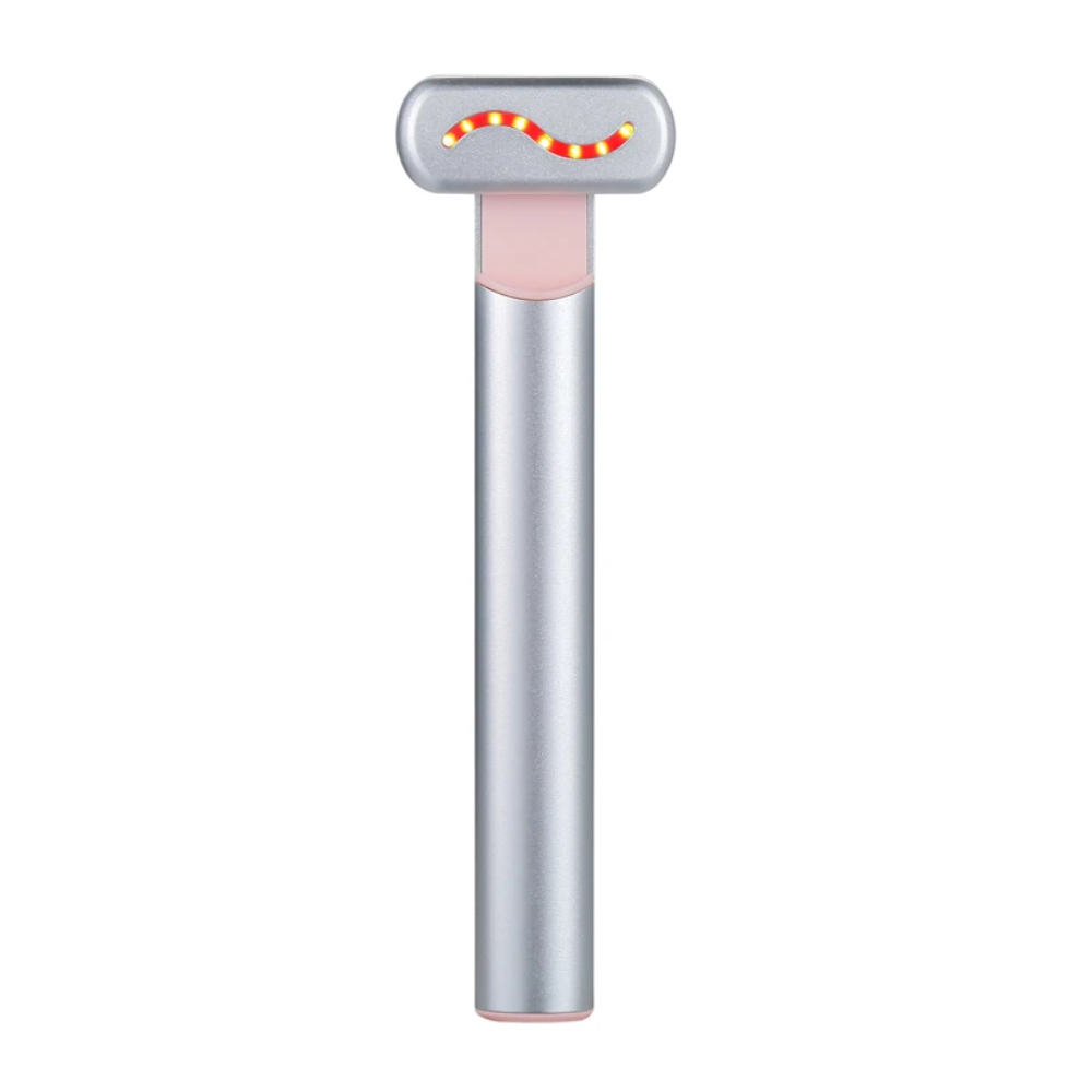 Red light therapy wand tool